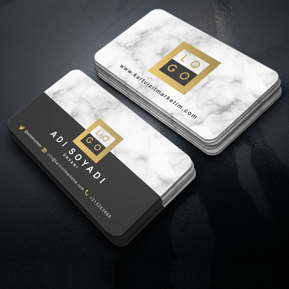 Dekorasyon Mermer Tasarım Kartvizit
