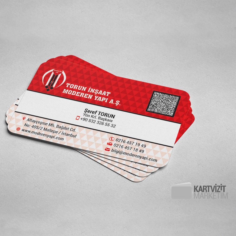 İnşaat Kartvizit Modeli 1