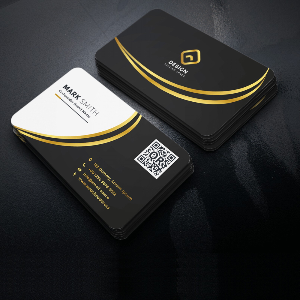 Altın Dekorasyon Kartvizit