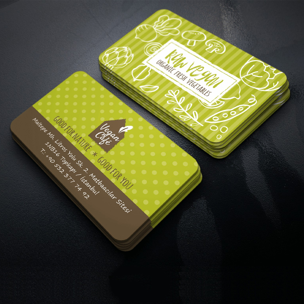 Manav Kartvizit Modeli