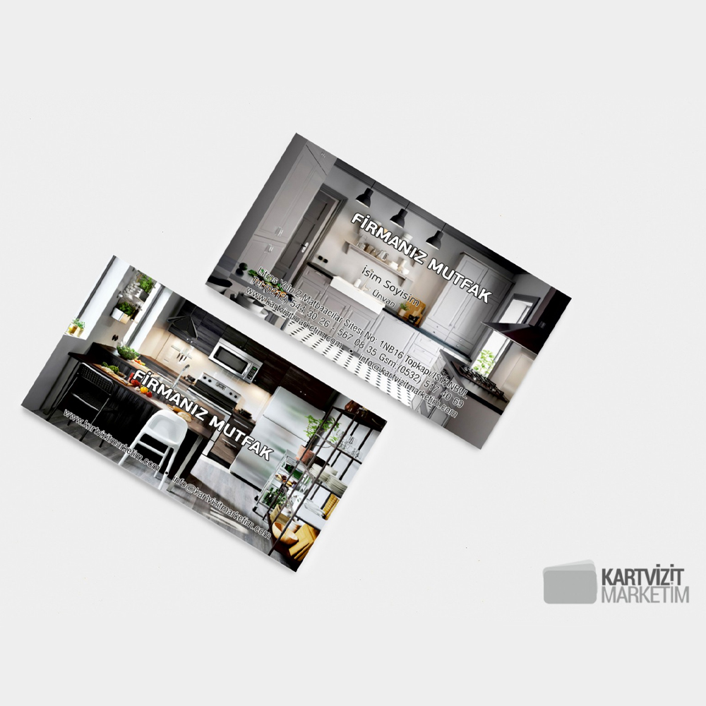 Mutfak Firma Kartvizit Modeli