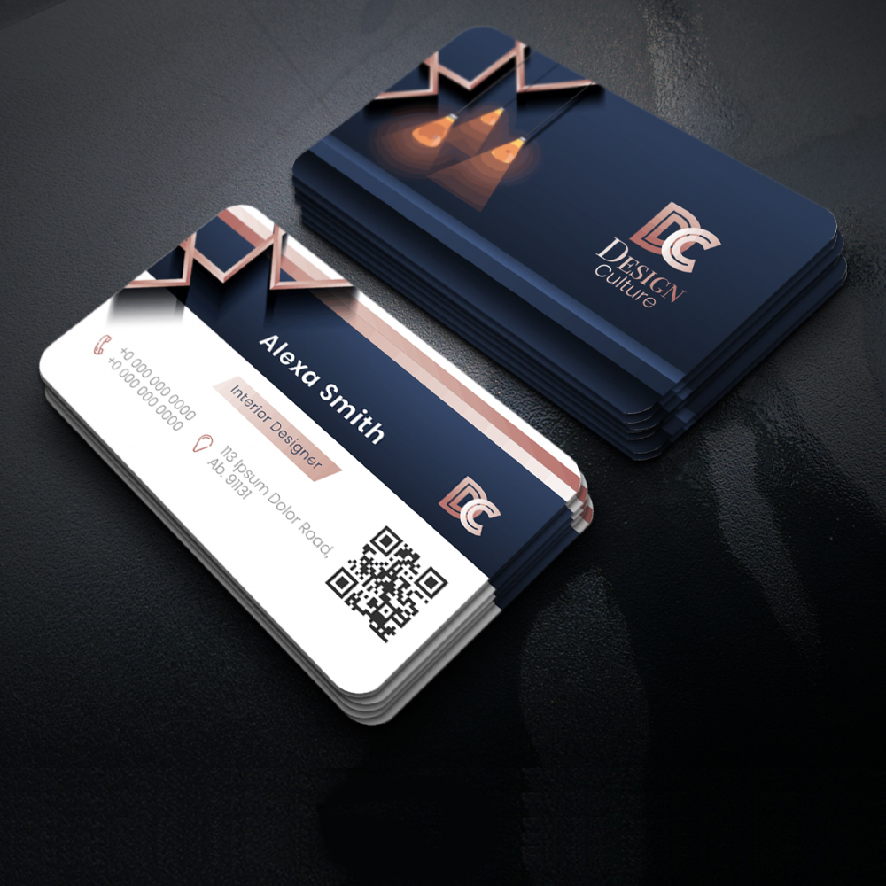 İç Mimar Kartvizit mimarkrt-1006