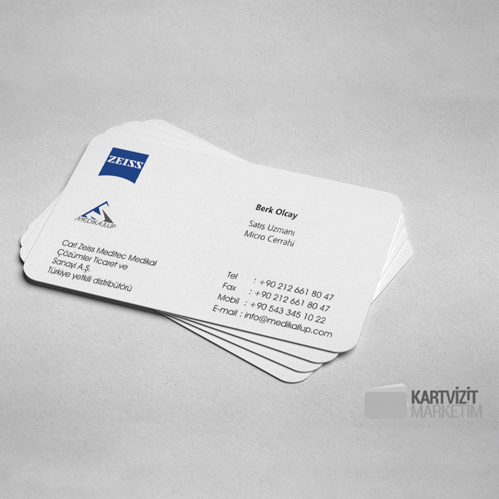 Medikal Firma Kartvizit
