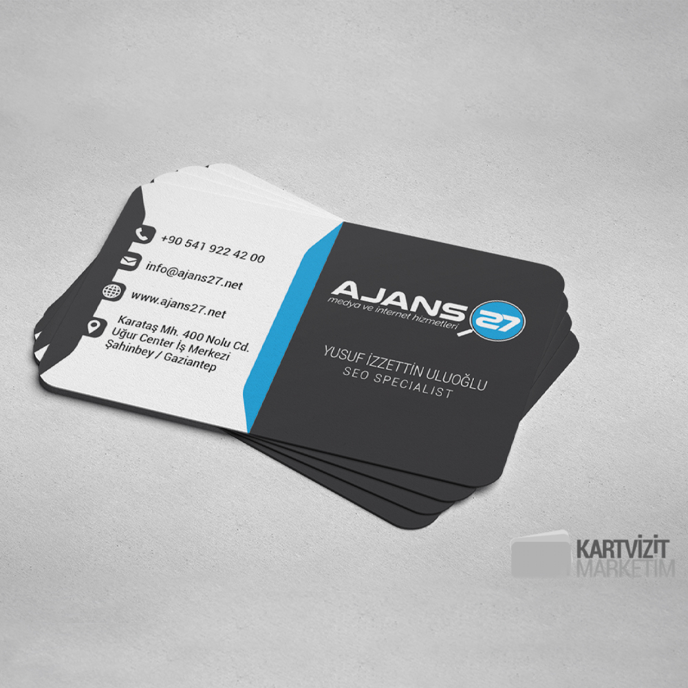 Seo Uzmanı Kartvizit