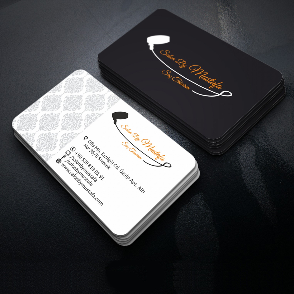 Trend Kuaför Kartvizit