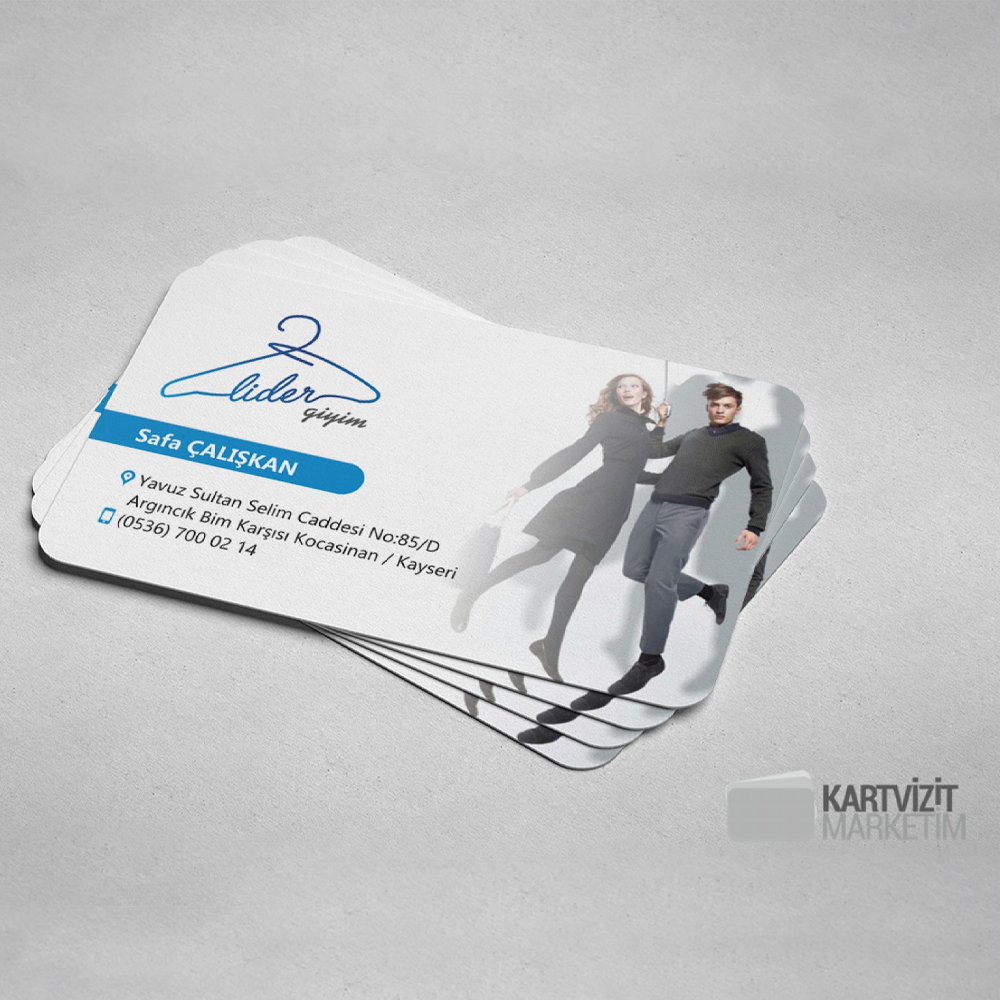 Erkek Giyim Kartvizit-1001