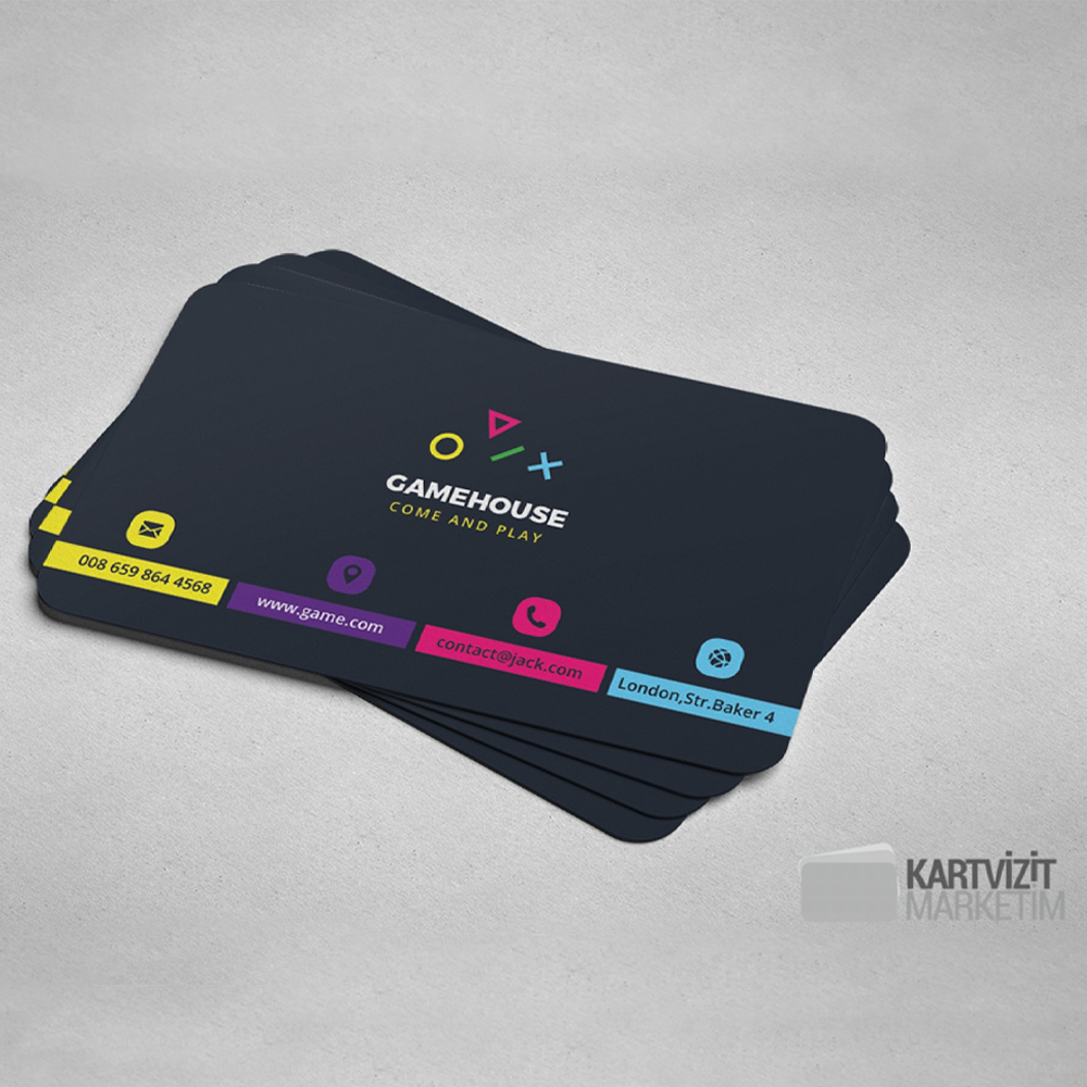 Oyun Salonu Kartvizit