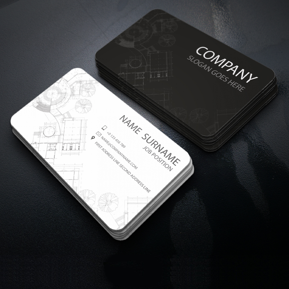 Çizim Mimar Kartvizit