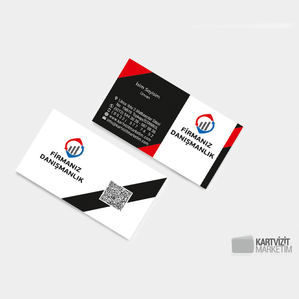 Danışman Kartvizit Modeli