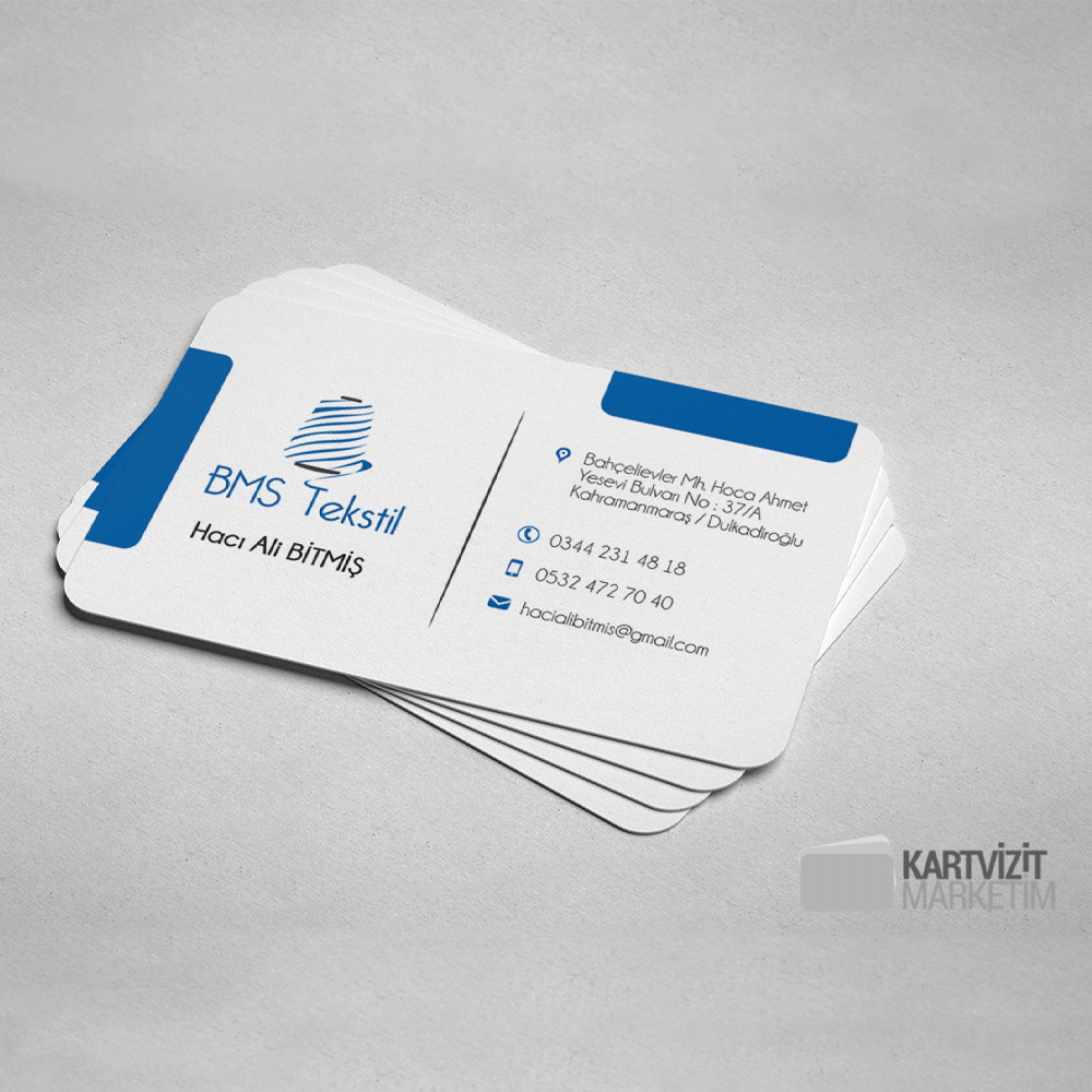 Tekstil Kartvizit