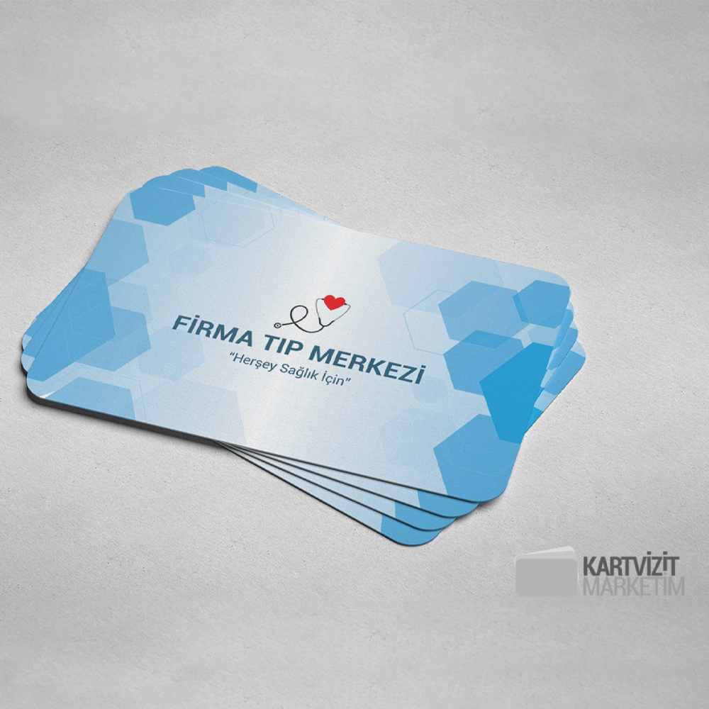 Tıp Merkezi Kartvizit
