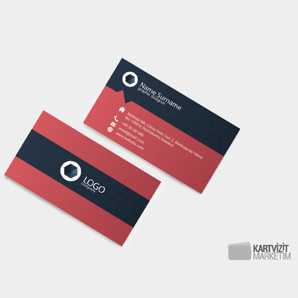 Özel Kartvizit Modeli