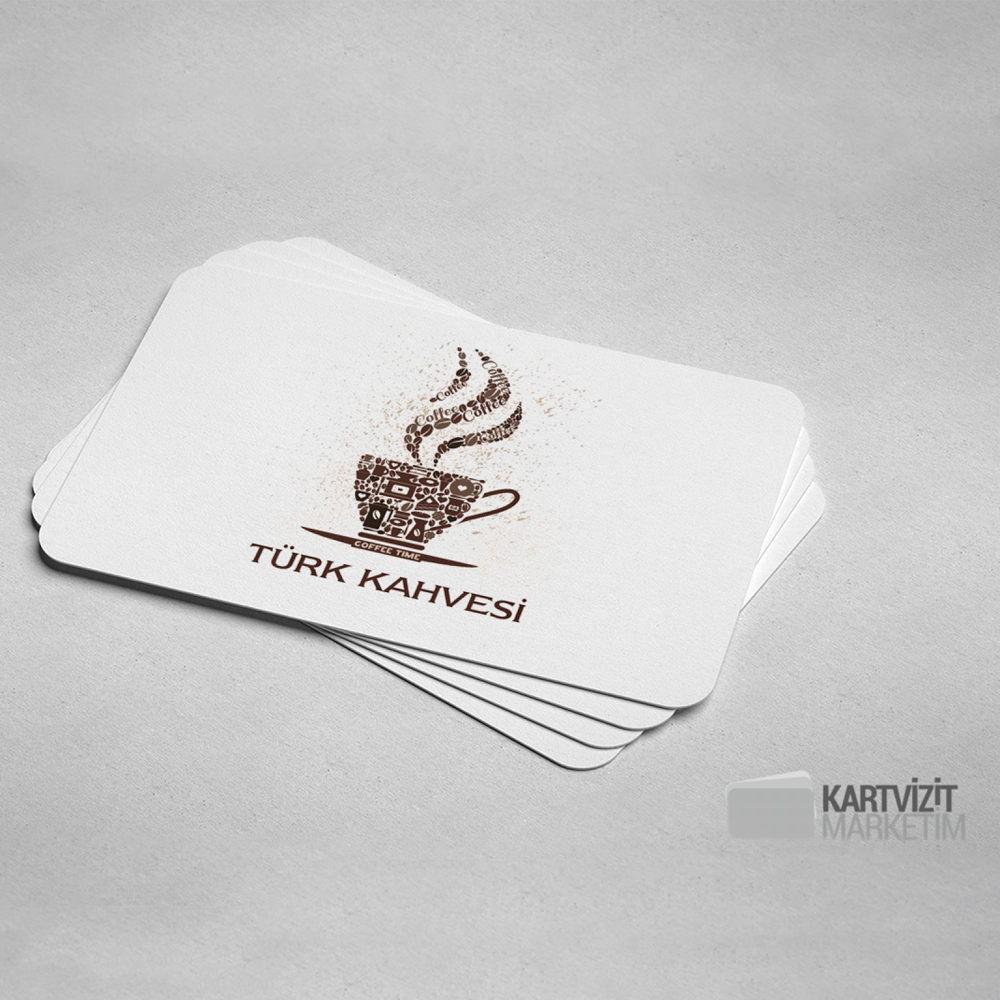 Kahve Kartvizit