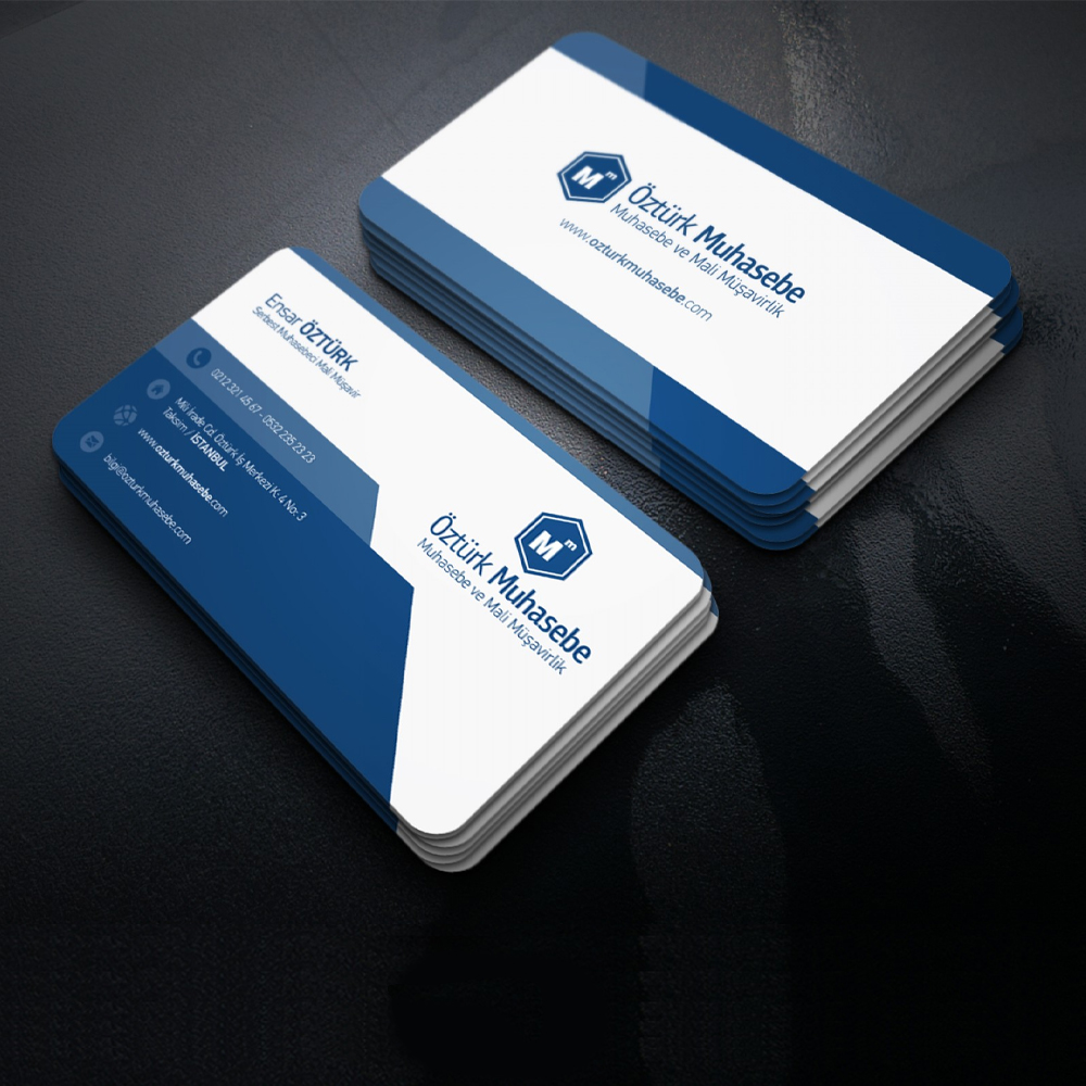 Mali Müşavirlik Kartvizit