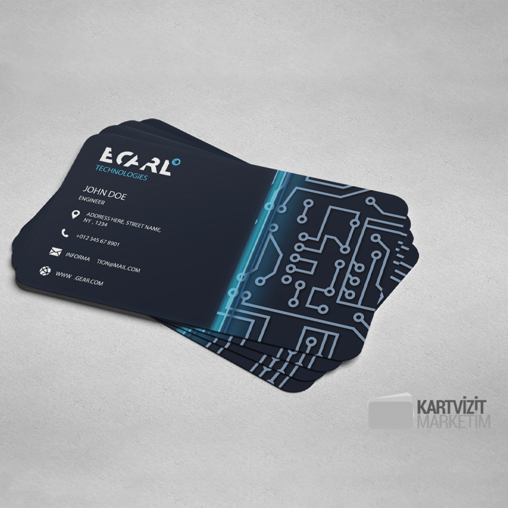 Teknik Servis Kartvizit