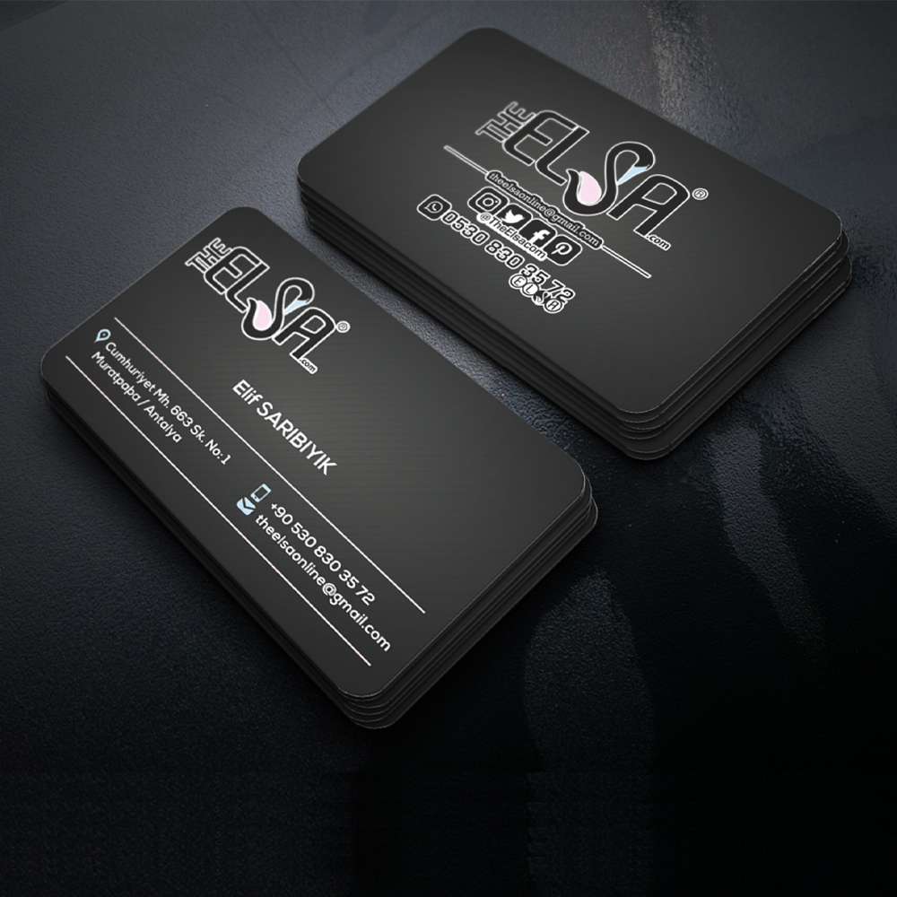 Özel Takı Kartvizit