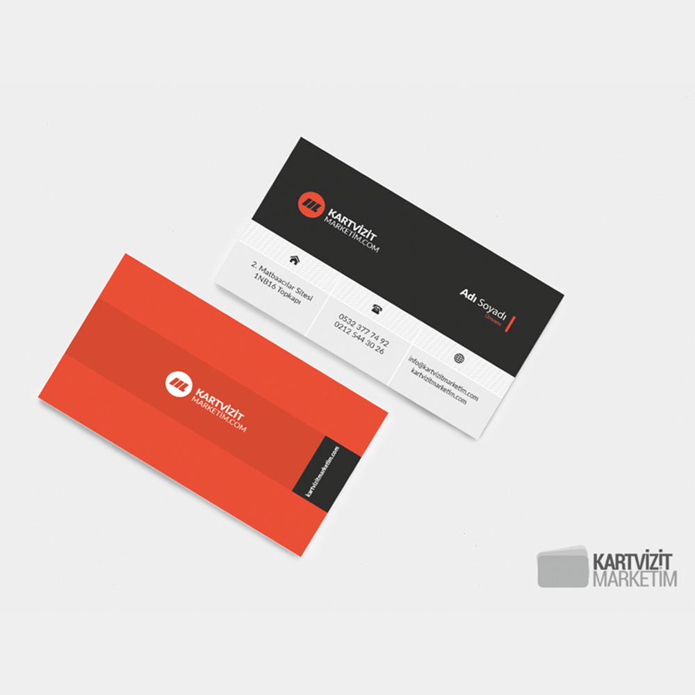 Acil Kartvizit Modeli 3