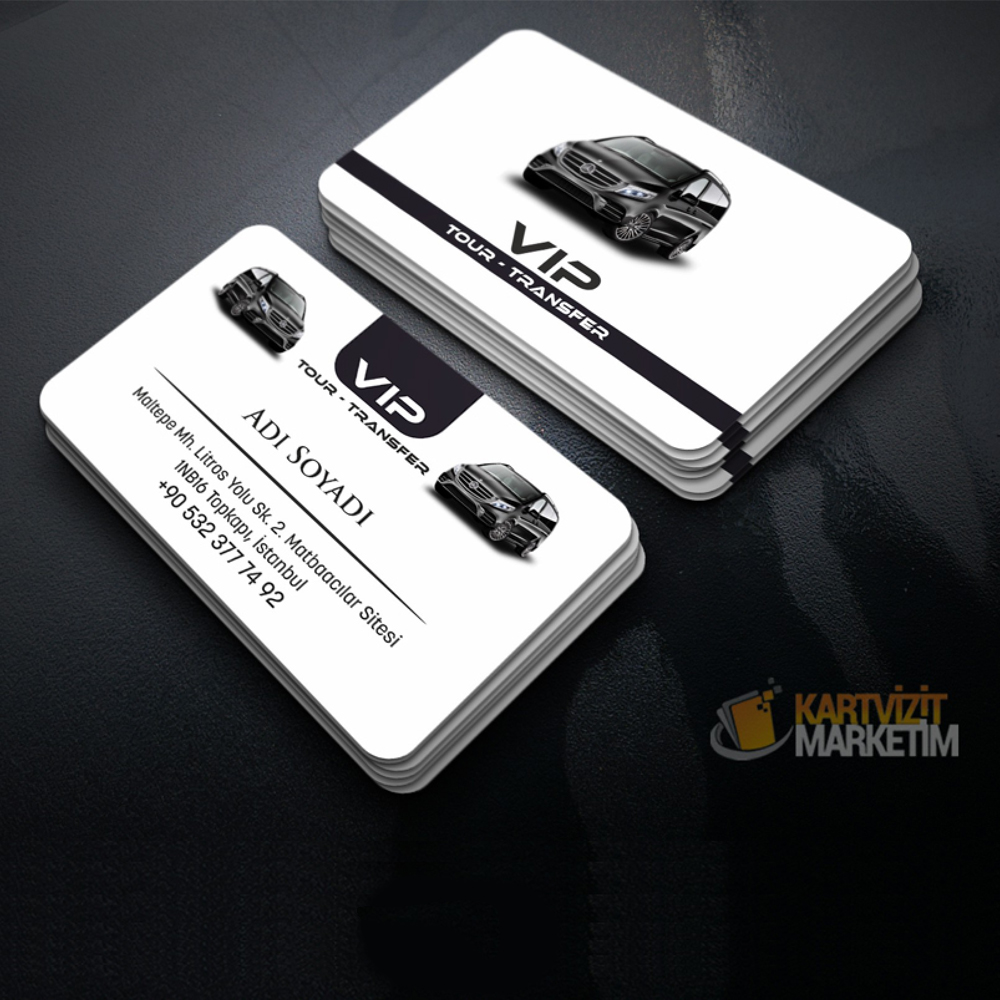 VIP Transfer Kartvizit
