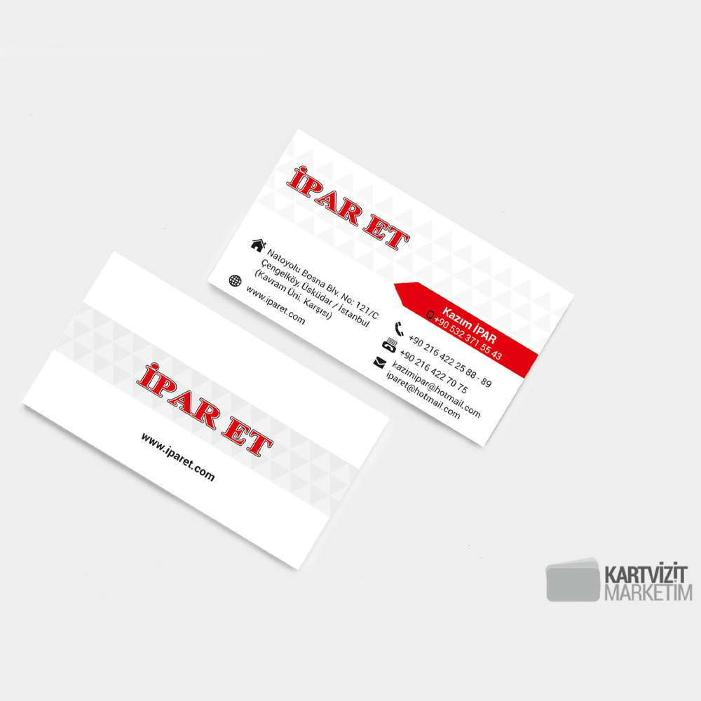 Kasap Kartvizit Modeli 2