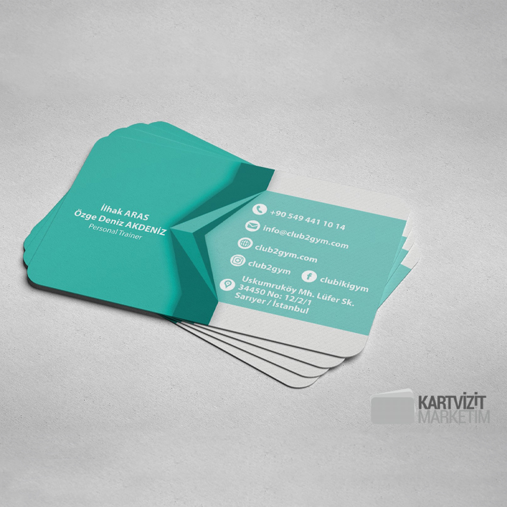 Gym Center Kartvizit