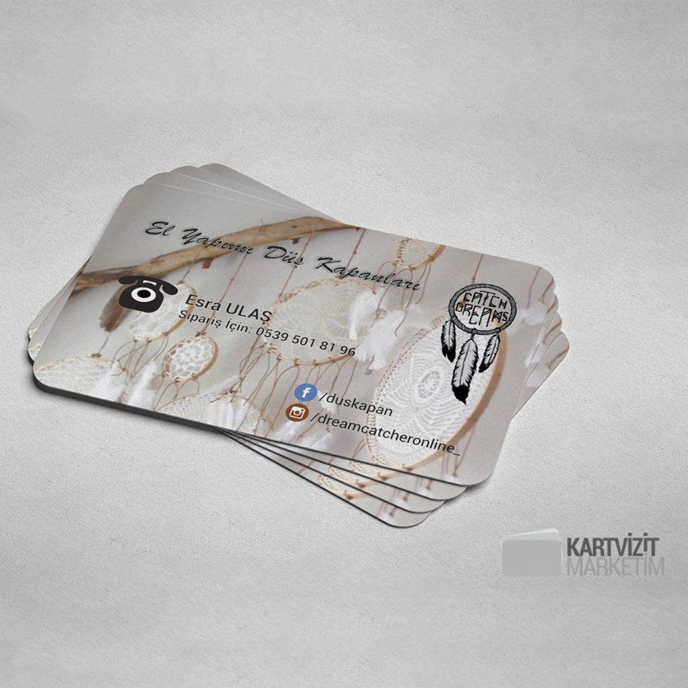 Hediyelik Eşya Kartvizit Modeli