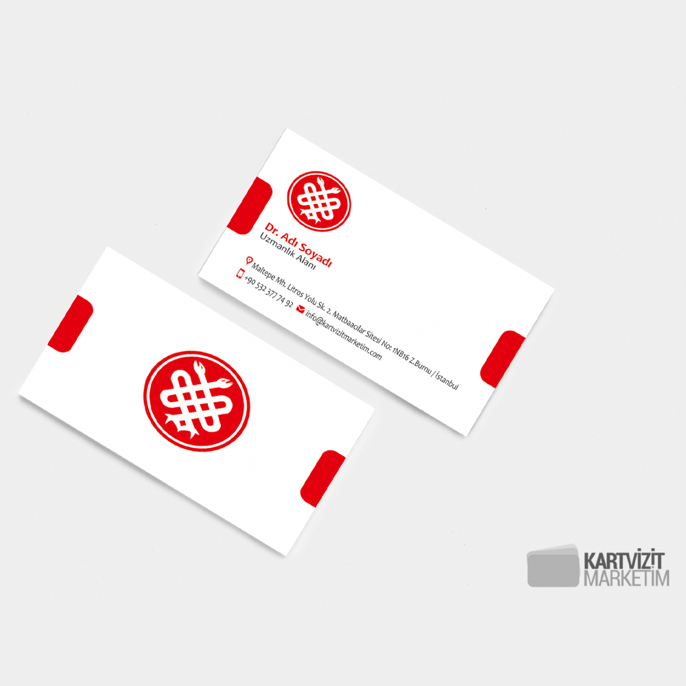 Şık Doktor Kartvizit Modeli