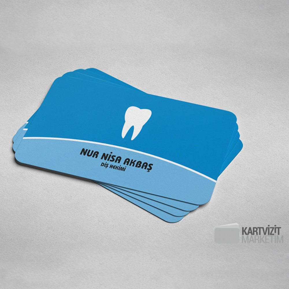 Diş Hekimi Kartvizit 1