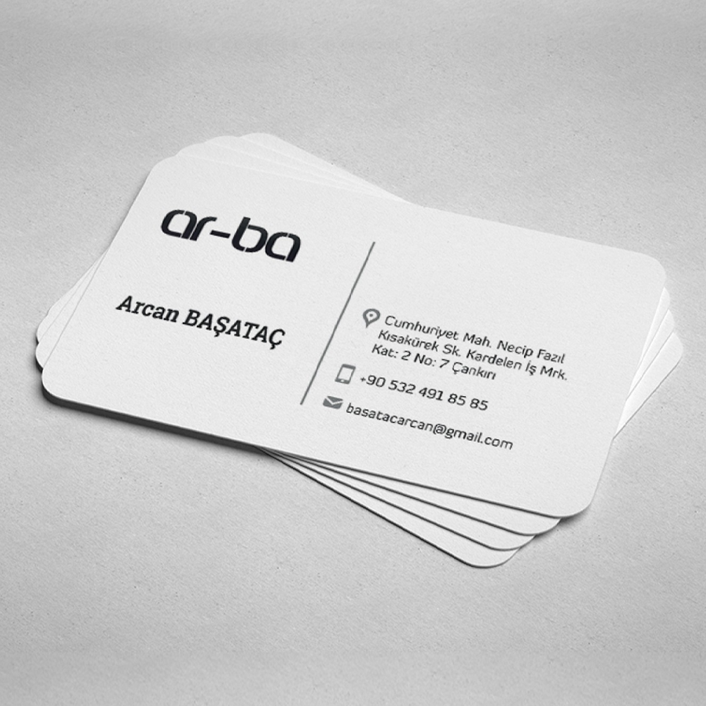 Gayrimenkul Danışmanlık Kartvizit