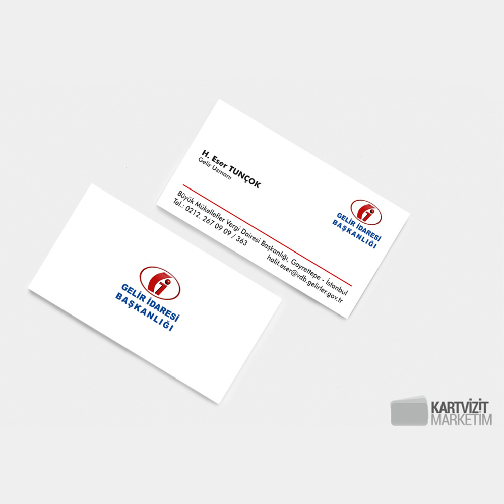 Acil Kartvizit Modeli