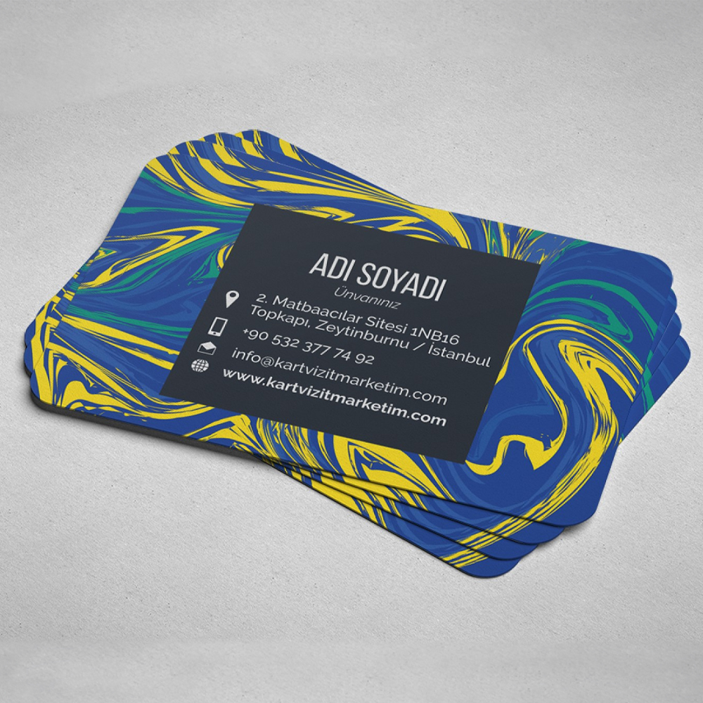 Ressam Özel Kartvizit