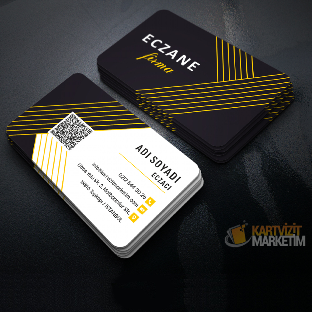 Soft Eczane Kartvizit