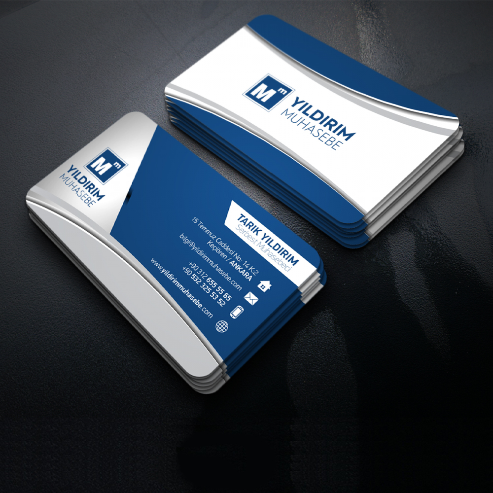 Muhasebe Bürosu Kartvizit