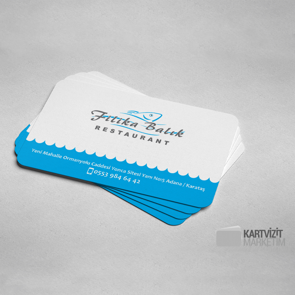 Balık Restourant Kartvizit