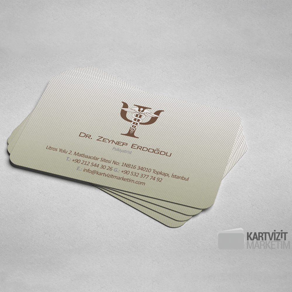 Şık Doktor Kartvizit