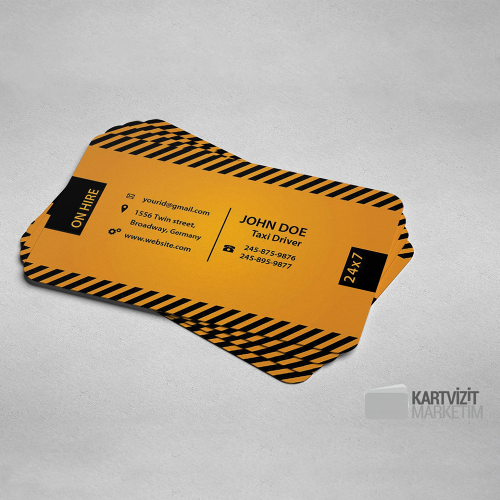 Taksi Kartvizit 1002