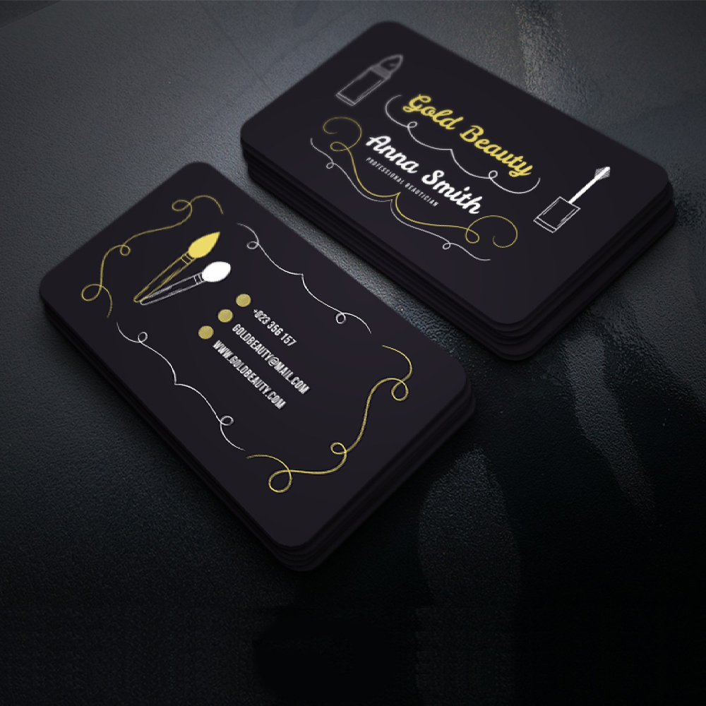 Güzellik Salonu Kartvizit