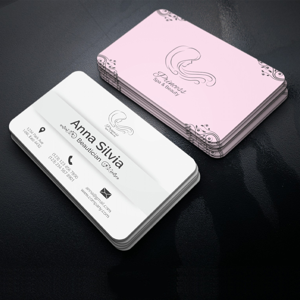 Modern Bayan Kuaför Kartvizit