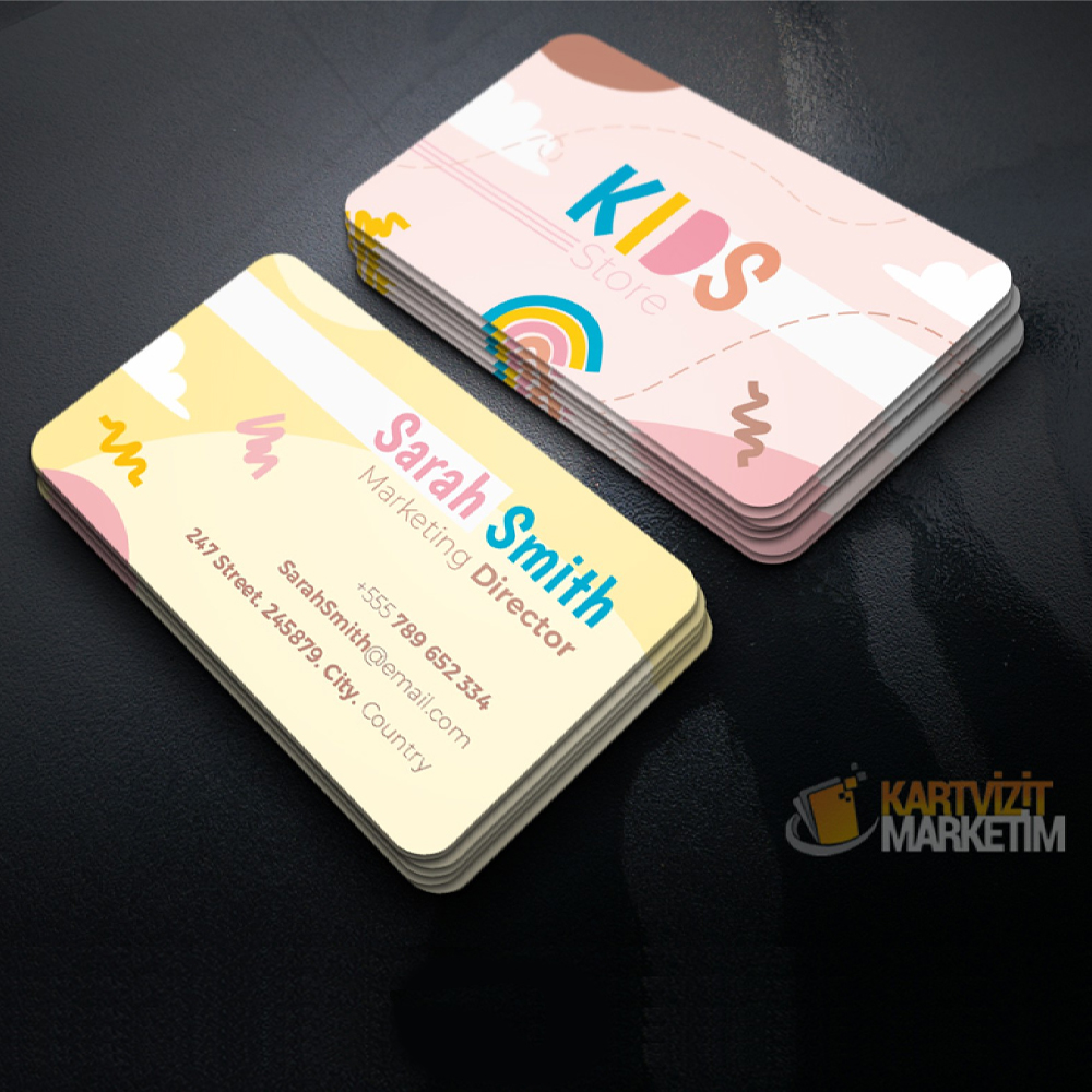 Bebek ve Çocuk Mağaza Kartvizit