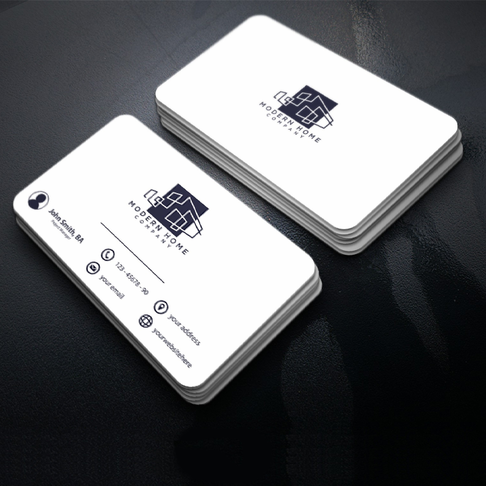 Minimal Mimar Kartvizit